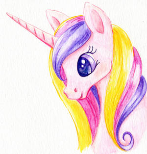 Princess Cadence Blushing Bride