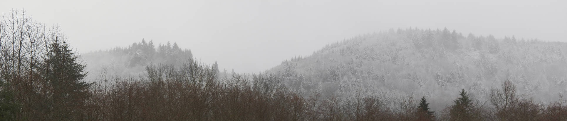 Snowy ridgeline by goemagog on DeviantArt