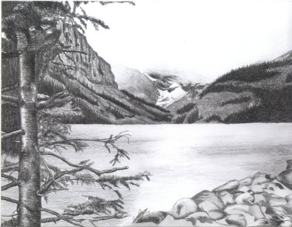 Random Landscap A random landscape.. by Art-By-Candi on DeviantArt