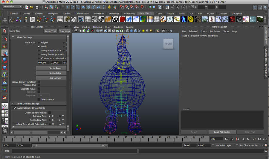 maya simple rig by darkitachiluva on DeviantArt