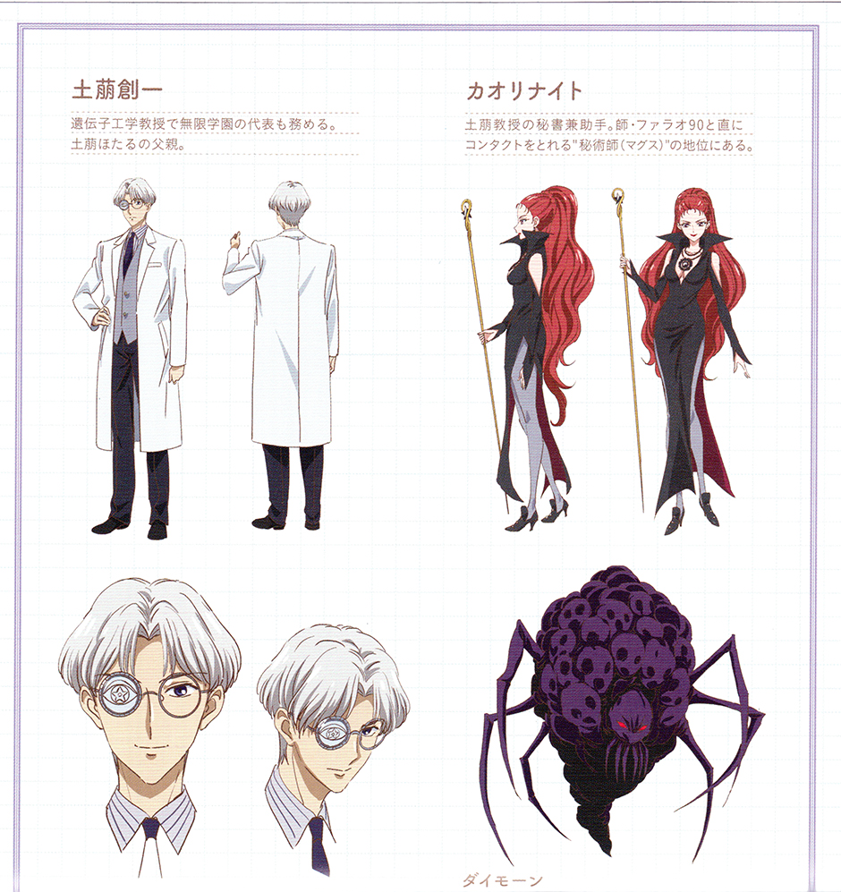 Prof Tomoe And Kaolinite W Diamon Smciii Settei By Magic Girl Resources On Deviantart Prof Tomoe And Kaolinite W Diamon Smciii Settei By Magic Girl Resources On Deviantart
