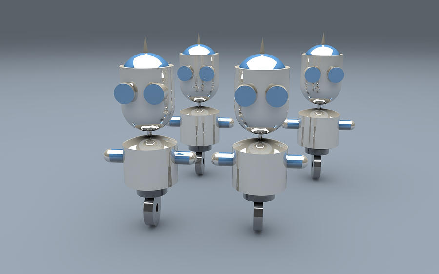 Basic Robot by ricardomm on DeviantArt