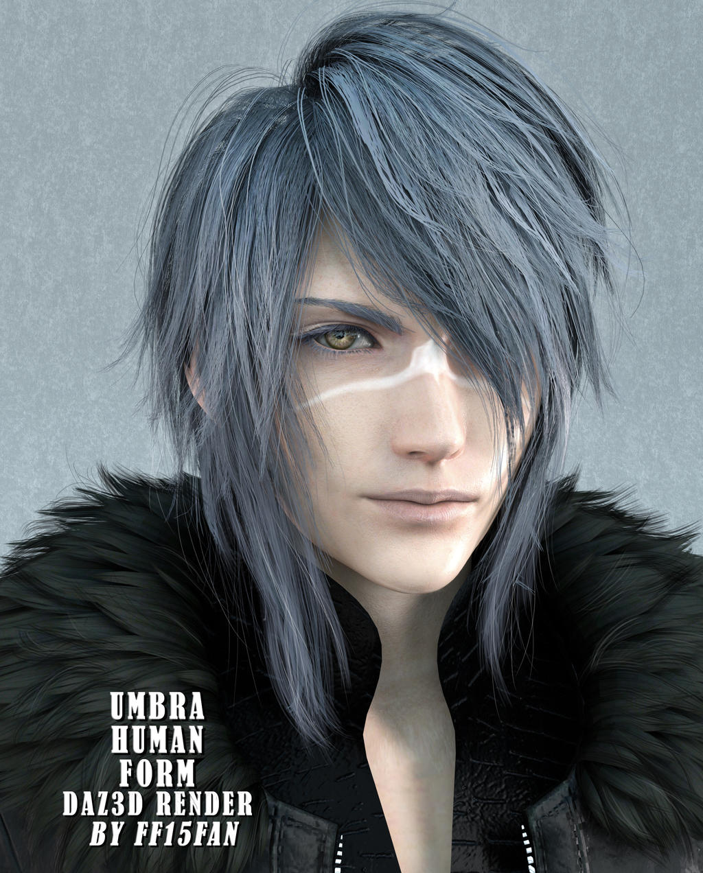 Umbra human form FFXV 2 by Sintikliasims on DeviantArt