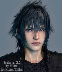 Noctis portrait look