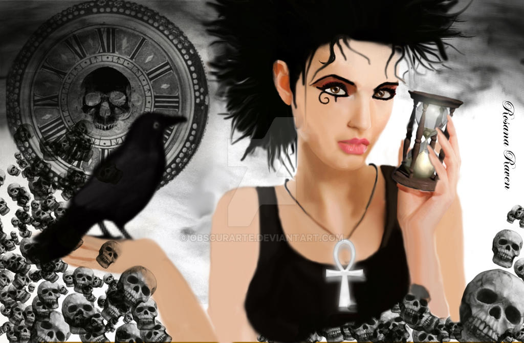 Death Raven by Obscurarte on DeviantArt