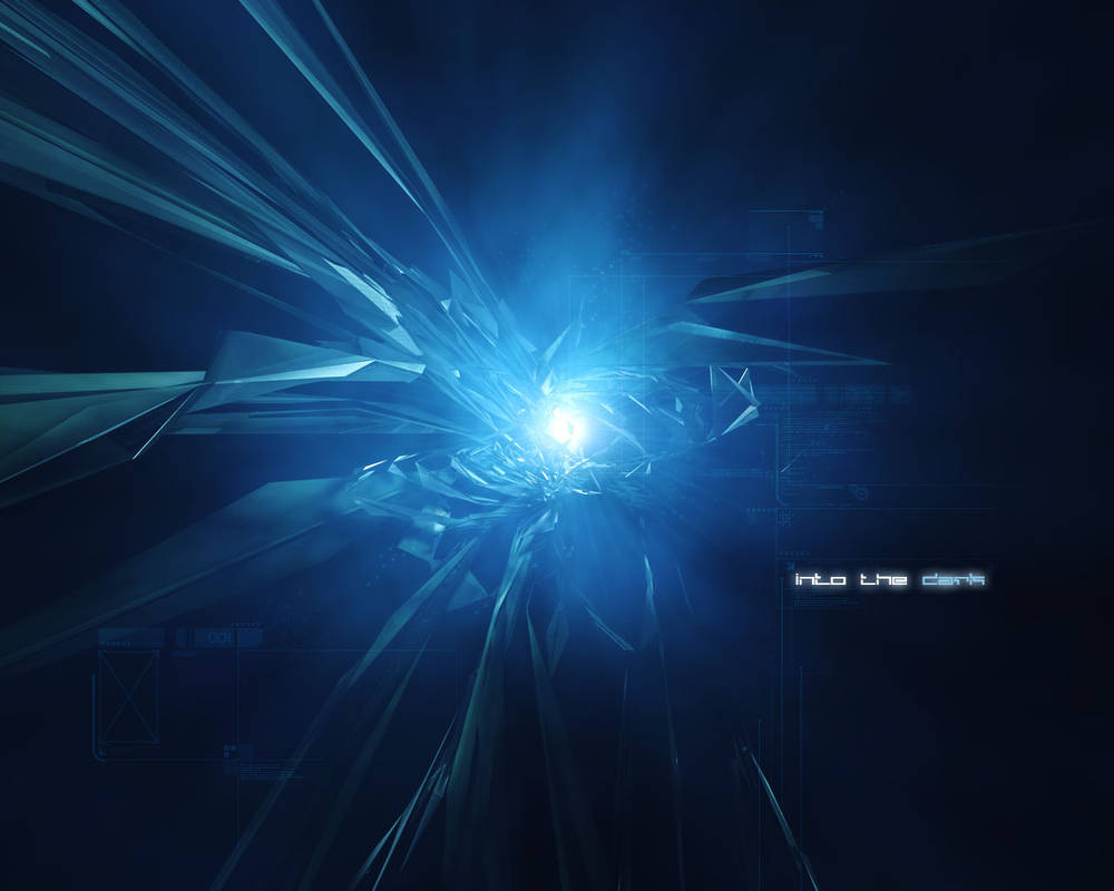 Into the dark by reWolution on DeviantArt
