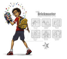 ZP Fanart : Brickmaster