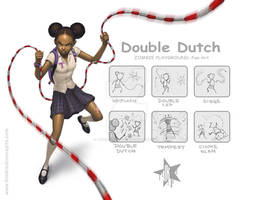 ZP Fanart : Double Dutch