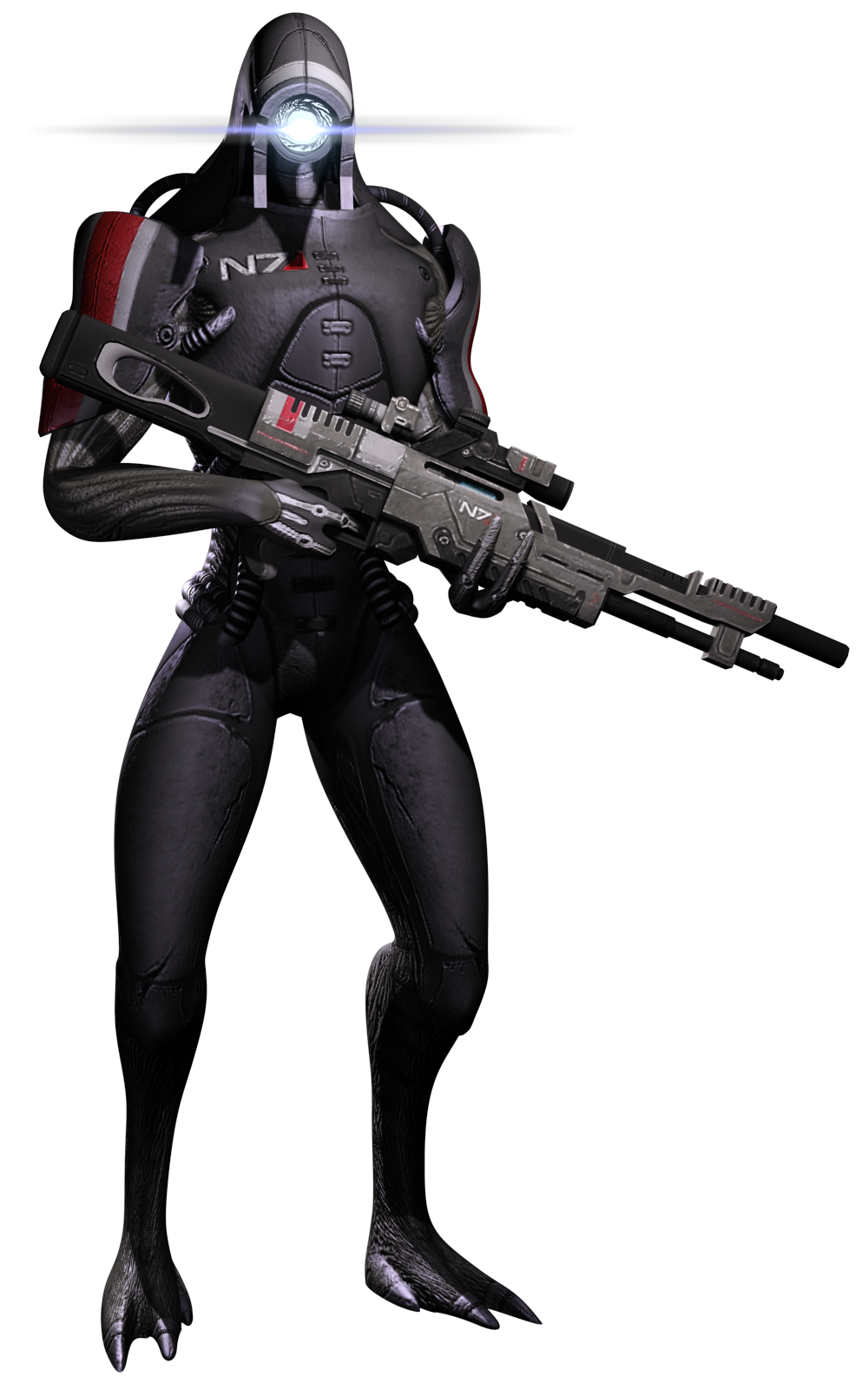 Geth Trooper Render