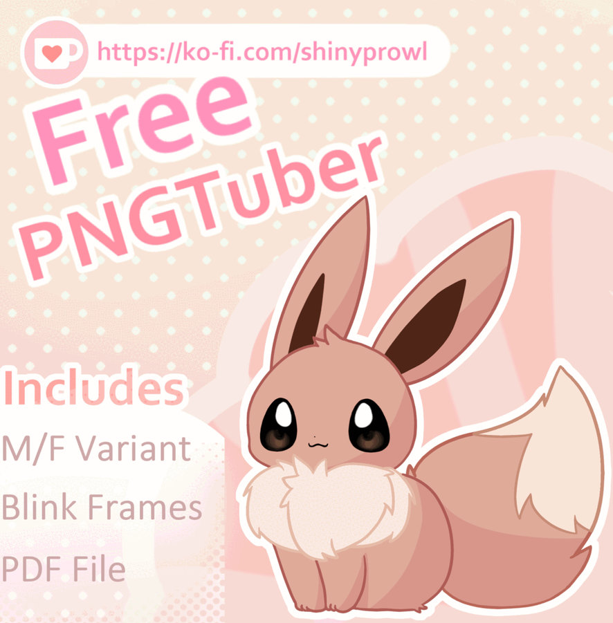 Free Eevee PNGTuber by Shinyprowl on DeviantArt Free Eevee PNGTuber by Shinyprowl on DeviantArt