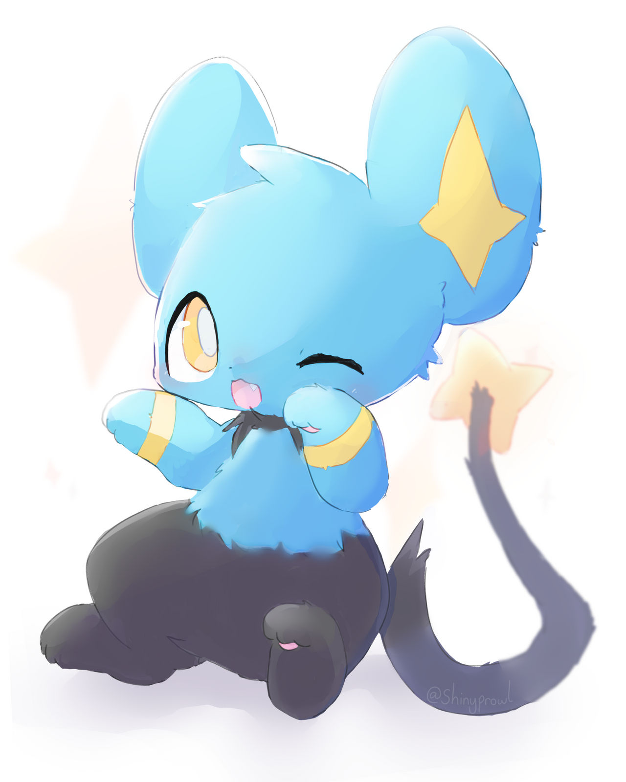 Shinx Tp Shinx by Shinyprowl on DeviantArt