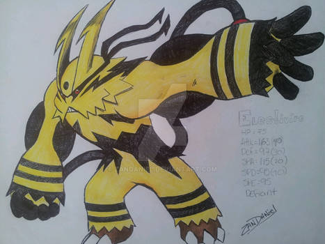 Mega Electivire