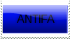 antifa stamp [BLUE]