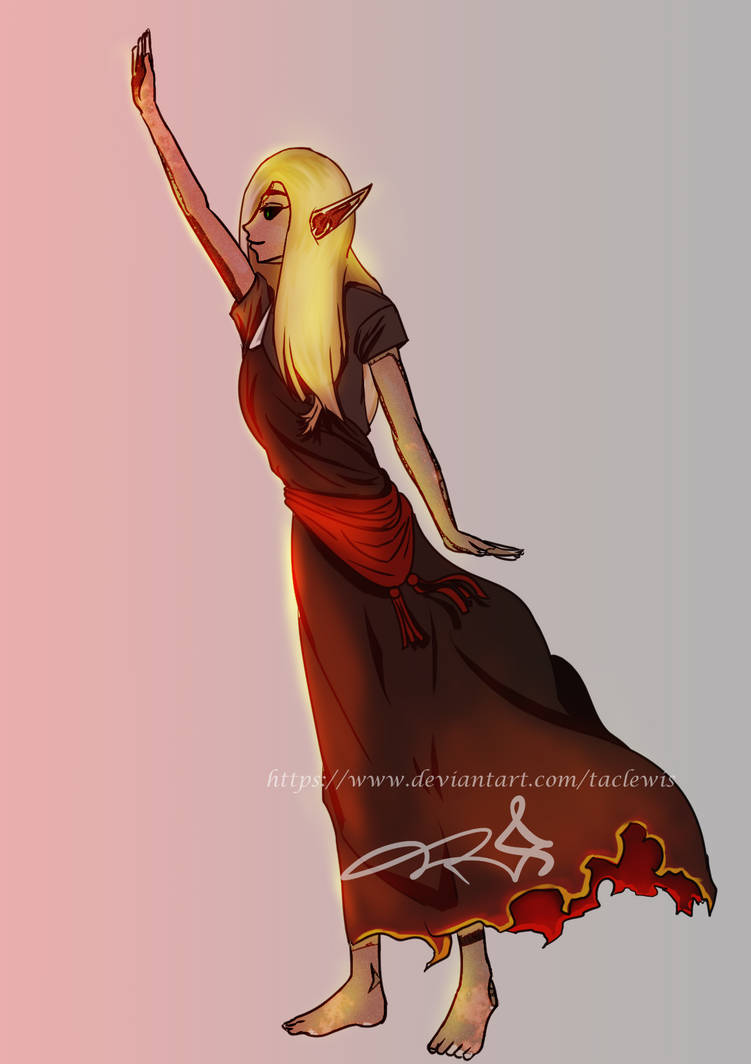 Deviantart Ember Ladder Ember by TACLewis on DeviantArt