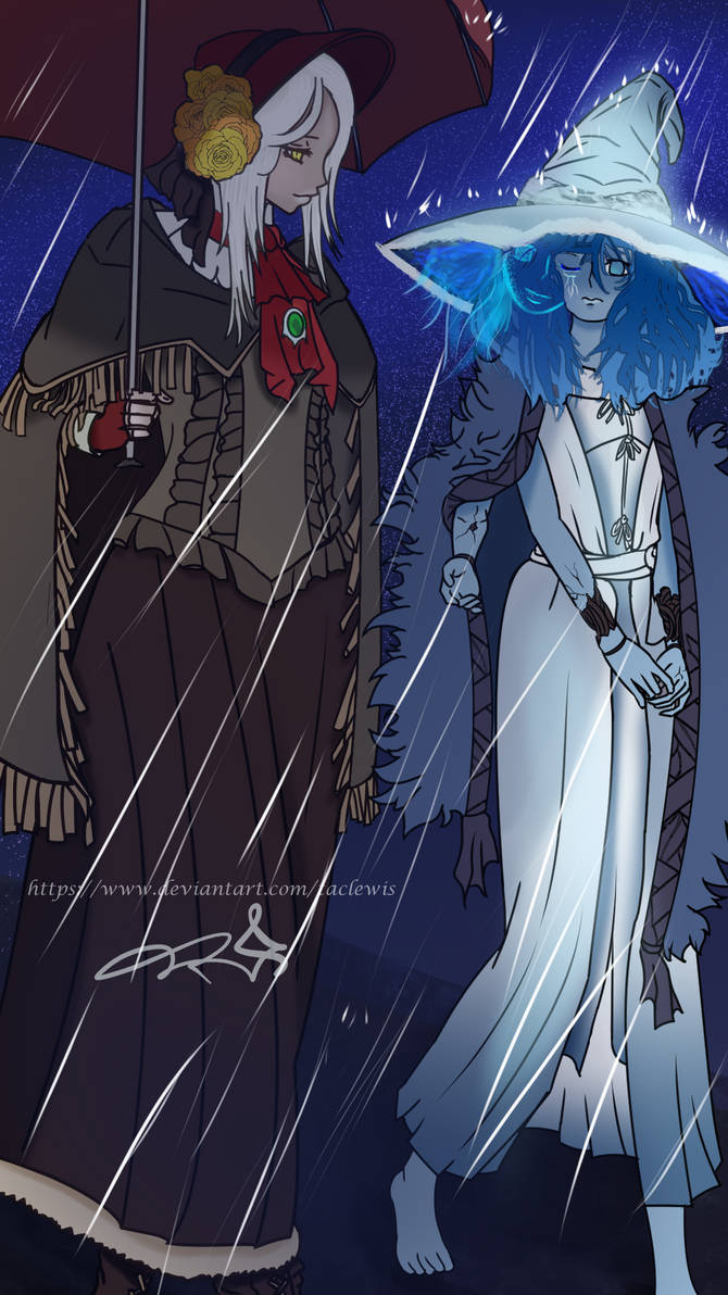 Doll and Ranni by TACLewis on DeviantArt