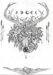 Symbolism Deer