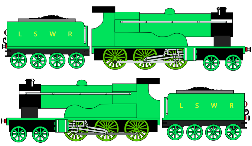 Lswr F13 Class LSWR F13 by XLDLIsCool on DeviantArt