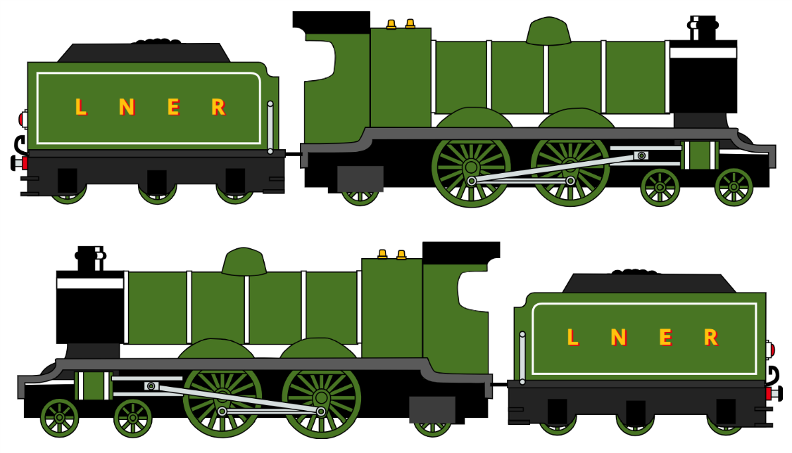 Lner O2 Class Deviantart LNER C4 (GCR Class 8B) by XLDLIsCool on DeviantArt