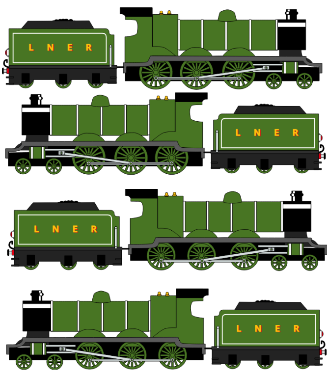 LNER B4 and B9 by XLDLIsCool on DeviantArt