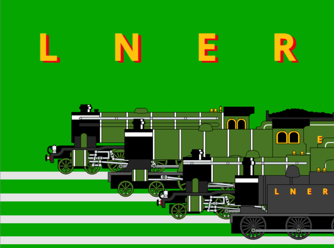 LNER Poster by XLDLIsCool on DeviantArt