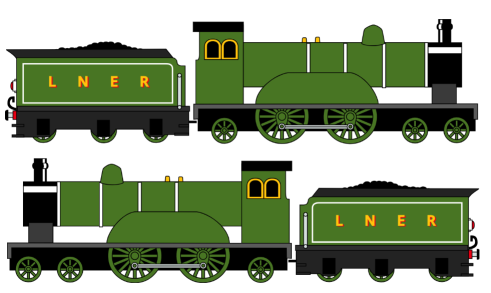 Lner O2 Class Deviantart LNER C18 (NER Class M2) by XLDLIsCool on DeviantArt