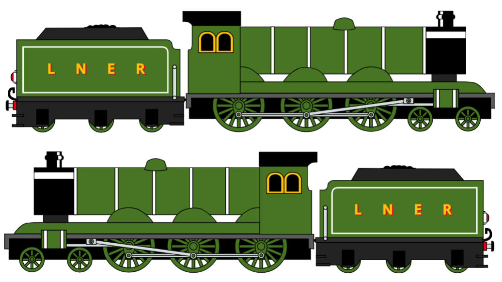 NER Class S2 (LNER B15) by XLDLIsCool on DeviantArt