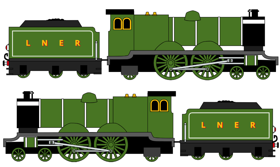 Lner O2 Class Deviantart LNER C11 (NBR Class H) by XLDLIsCool on DeviantArt