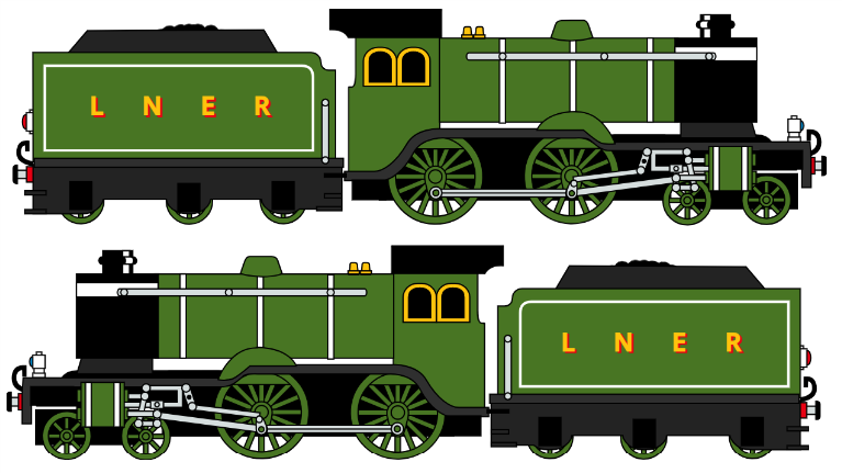 LNER D49 by XLDLIsCool on DeviantArt