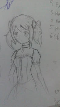 I will never stop drawing Madoka, the Second 2.0