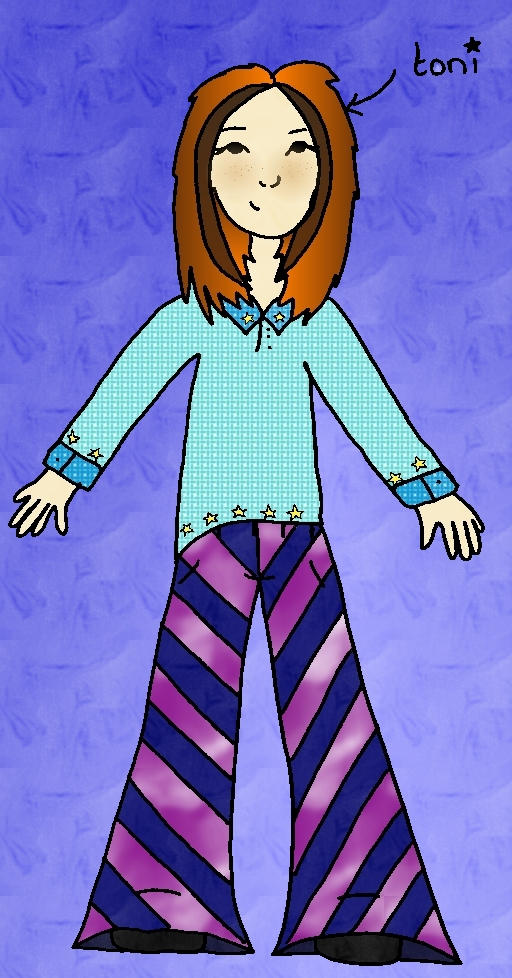 Toni by kazuwacky on DeviantArt