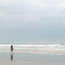 Mawgan Porth on a Cloudy Day