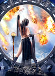 The Wrath of The Goddess (2013) by Kiriya