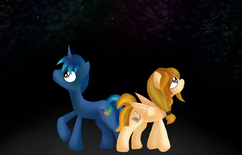 Bronymate Brony Couple by Balserification on DeviantArt