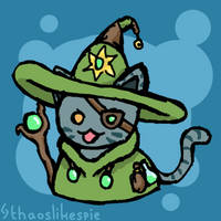 Cat Nature Mage