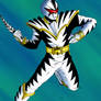 White Abaranger