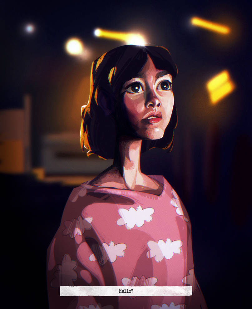 FNAF Movie trailer fanart Abby by mashulay on DeviantArt