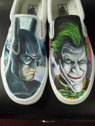 Arkham Asylum Vans