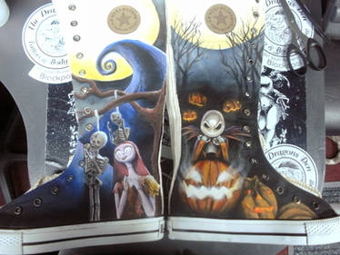Nightmare Before Christmas Shoes