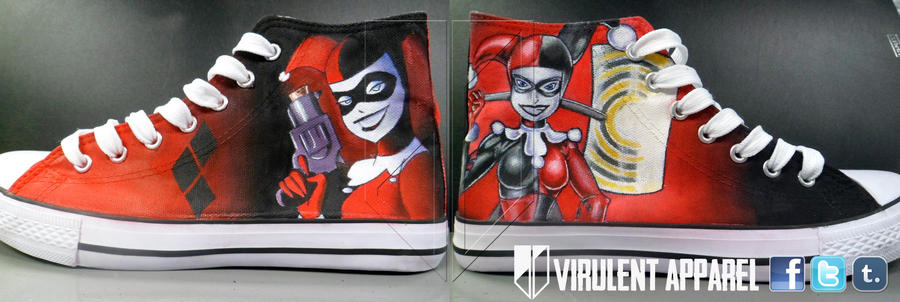 Harley Quinn shoes