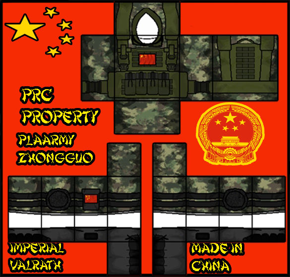 PLA Uniform Top by ImperialValrath on DeviantArt