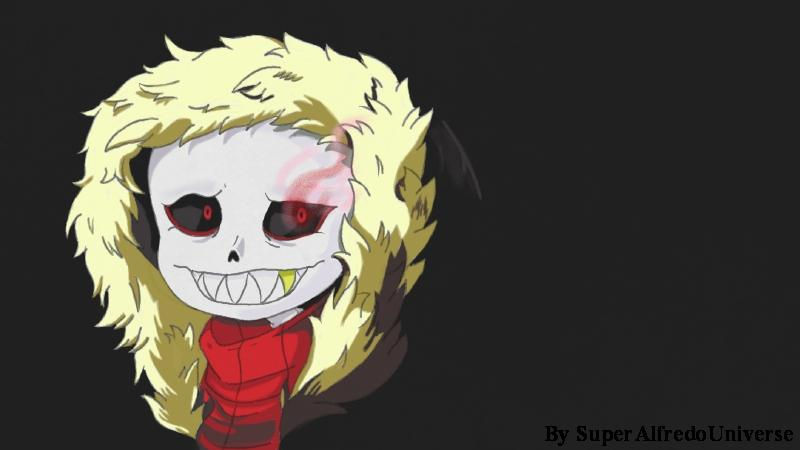 Fell Sans by SuperAlfredoUniverse on DeviantArt