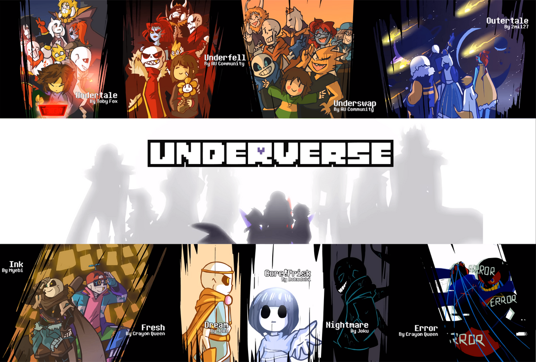 Undervers Poster Underverse Wallpaper by SuperAlfredoUniverse on DeviantArt