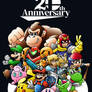 Super Smash Bros 20 Anniversary
