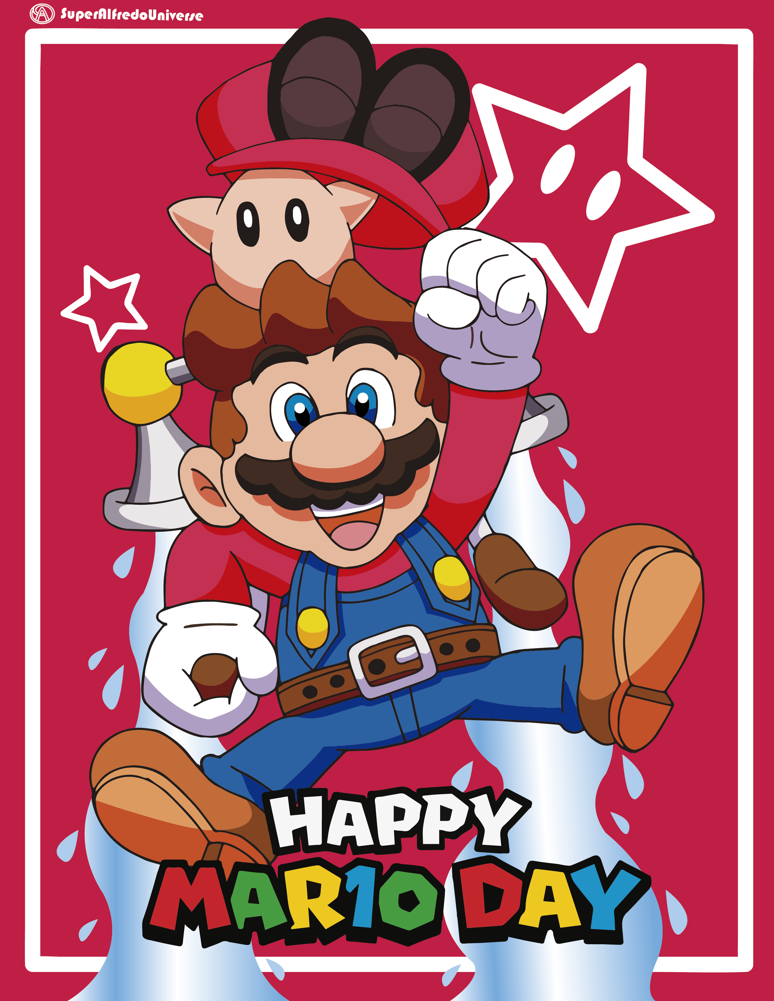 Mario day outlet 2020