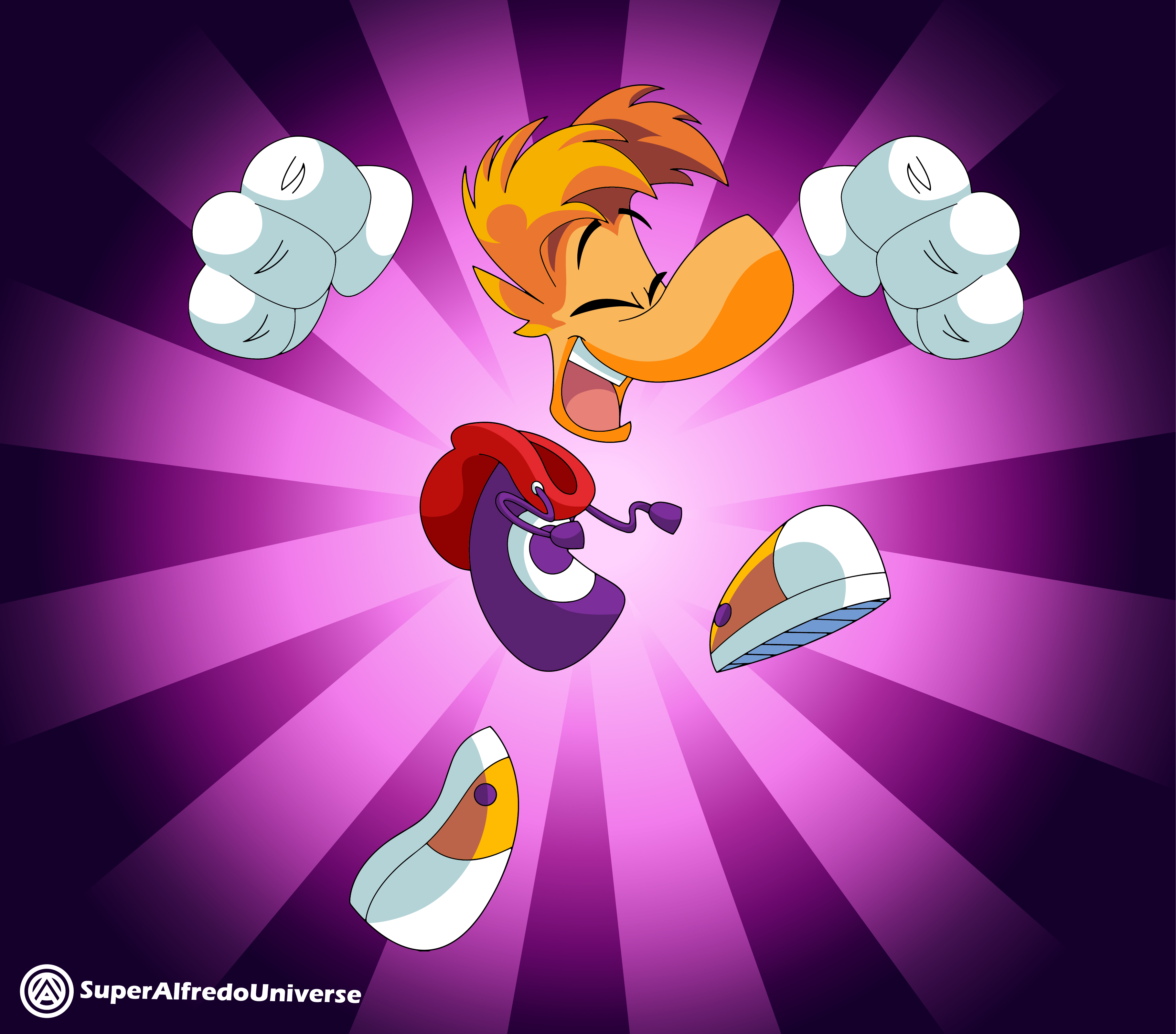 Rayman IS BACK by SuperAlfredoUniverse on DeviantArt