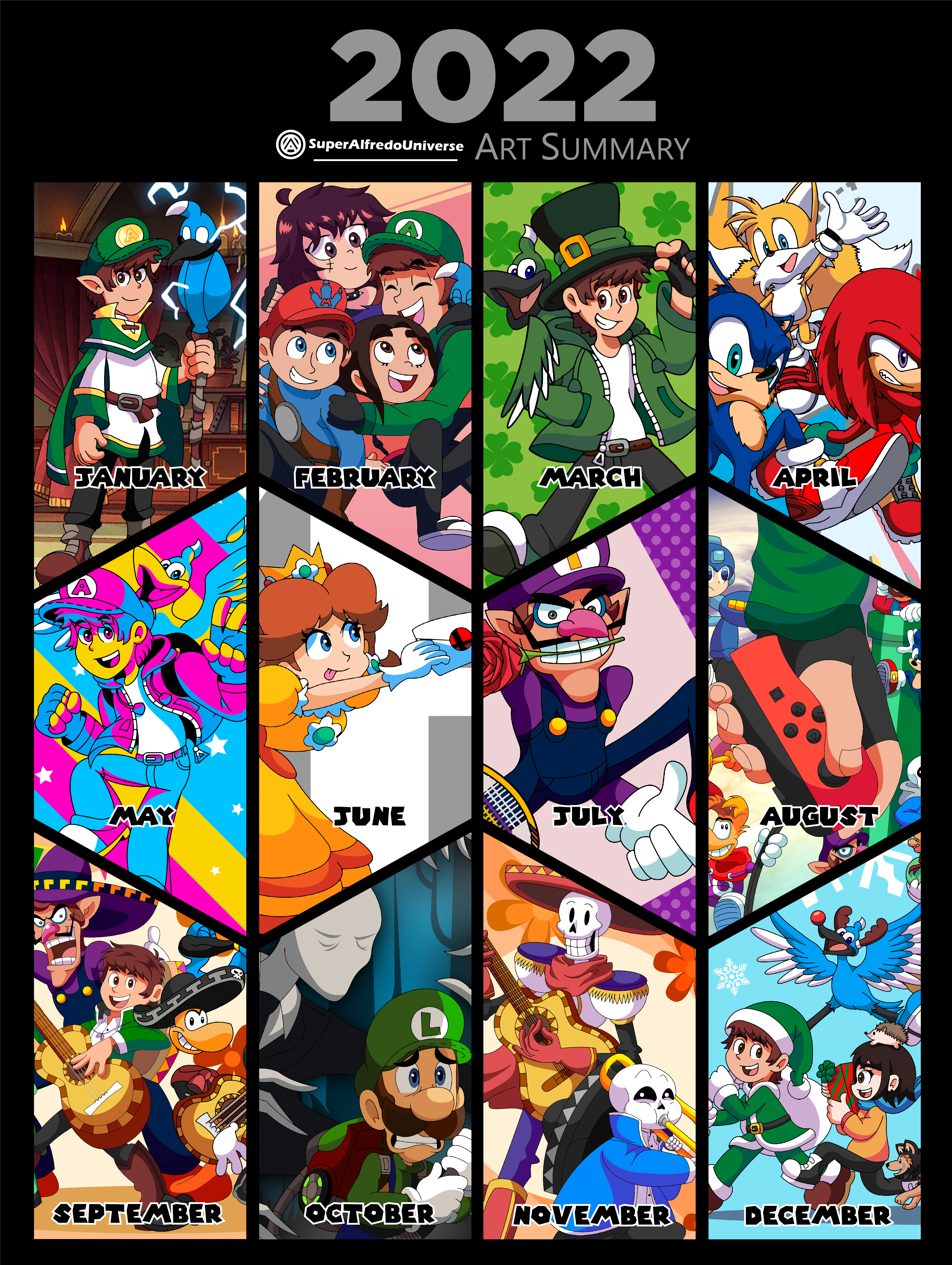 nintendo direct 13-09-2023 BINGO by SuperAlfredoUniverse on DeviantArt