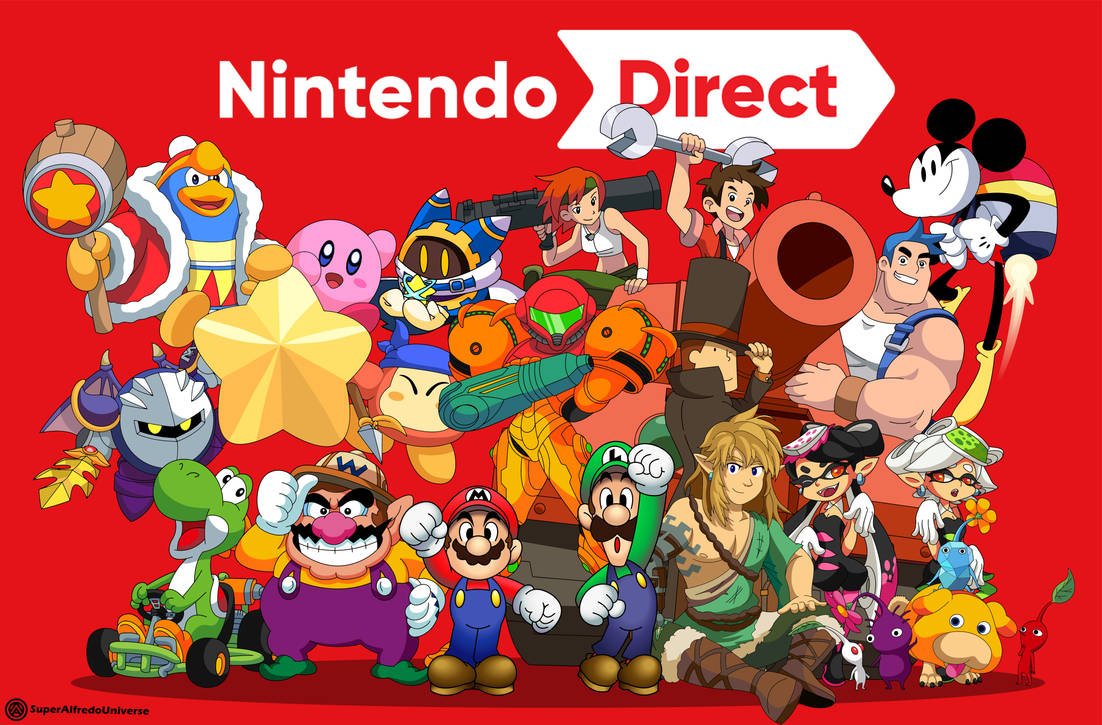 Nintendo Direct 2.9.2022 by RETROROTER on DeviantArt