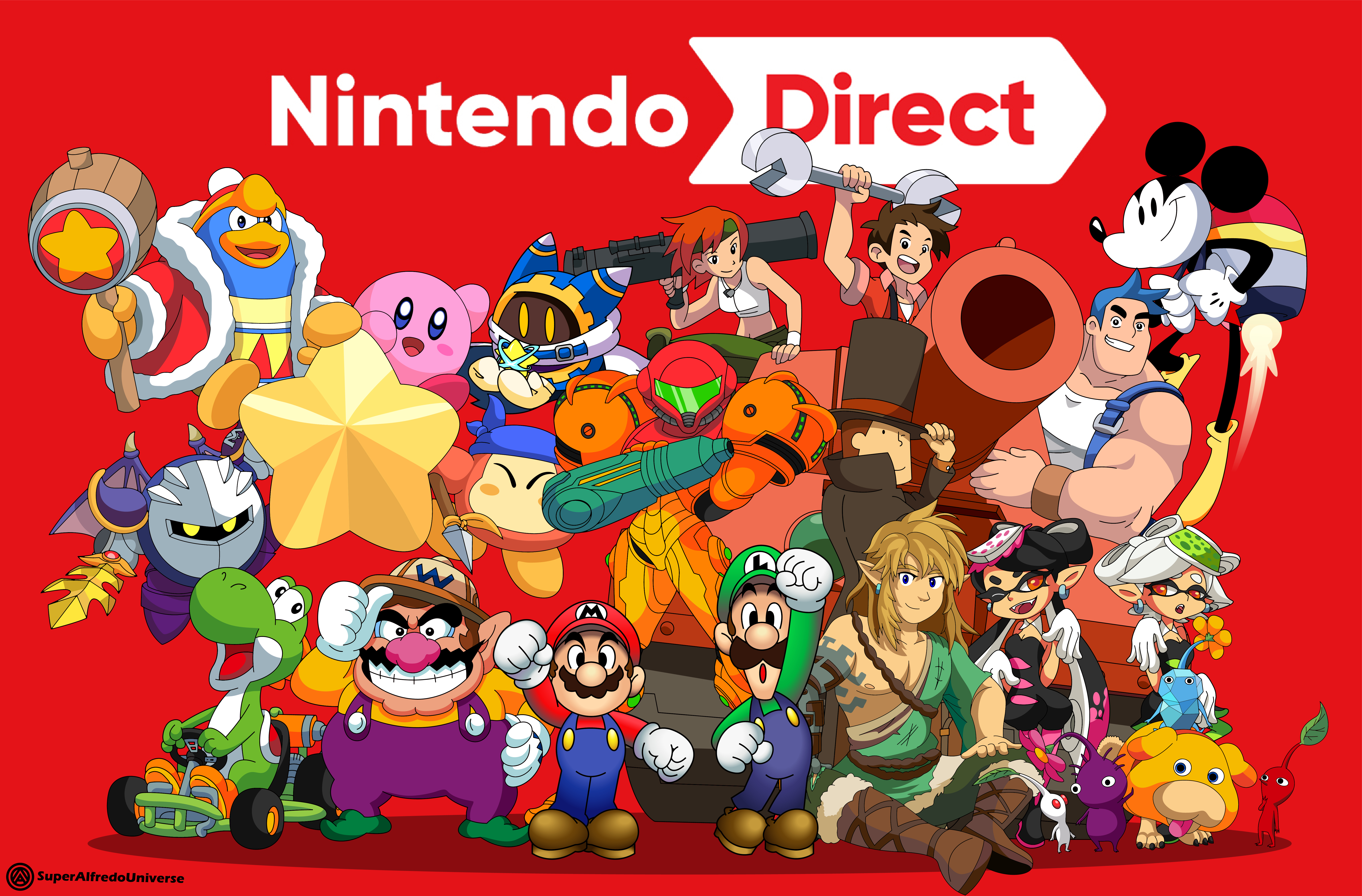 Nintendo Direct 2.8.23  February 2023 LIVE REACTIONS 
