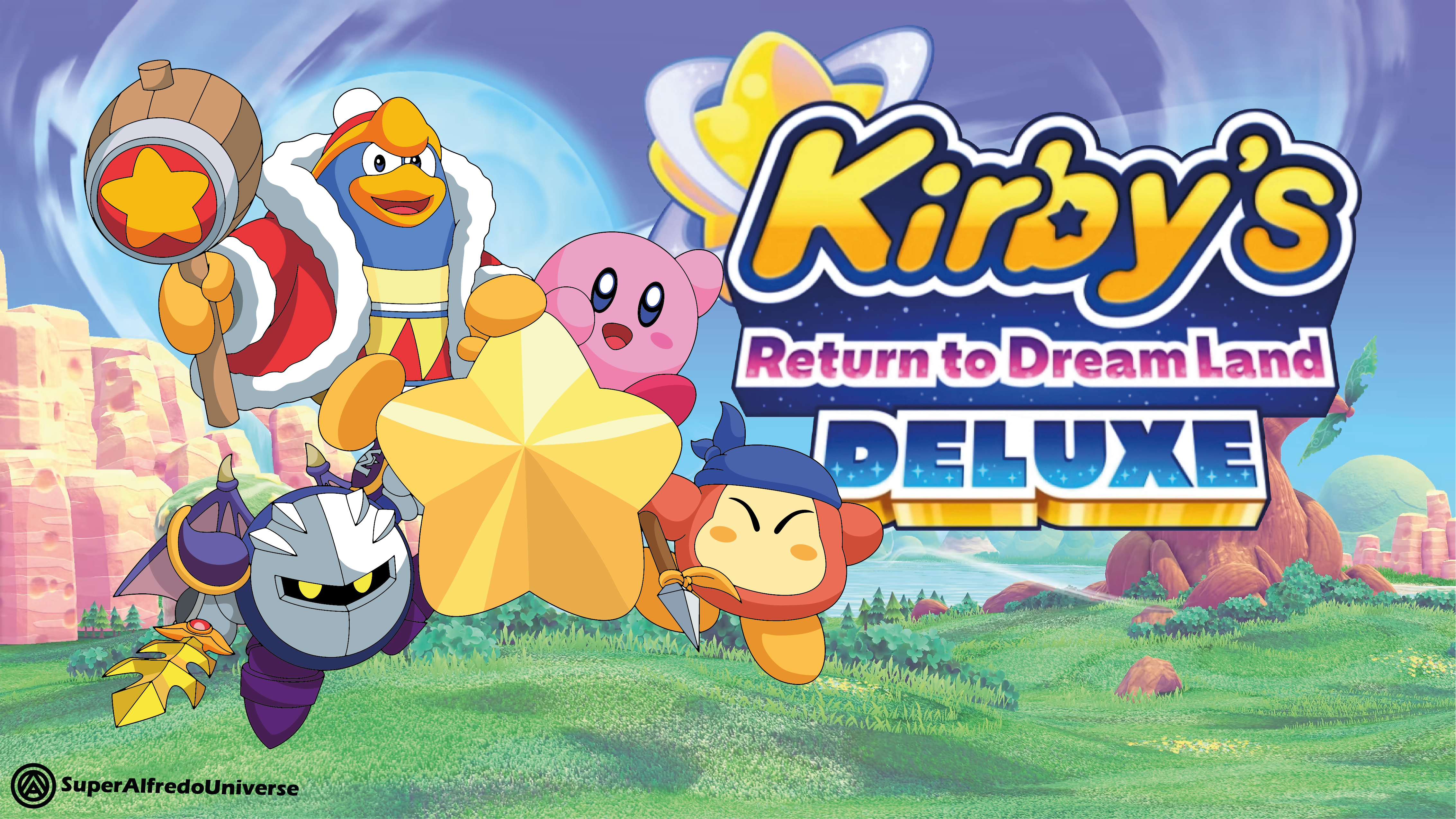 Kirby Return To Dream Land Deluxe by SuperAlfredoUniverse on DeviantArt