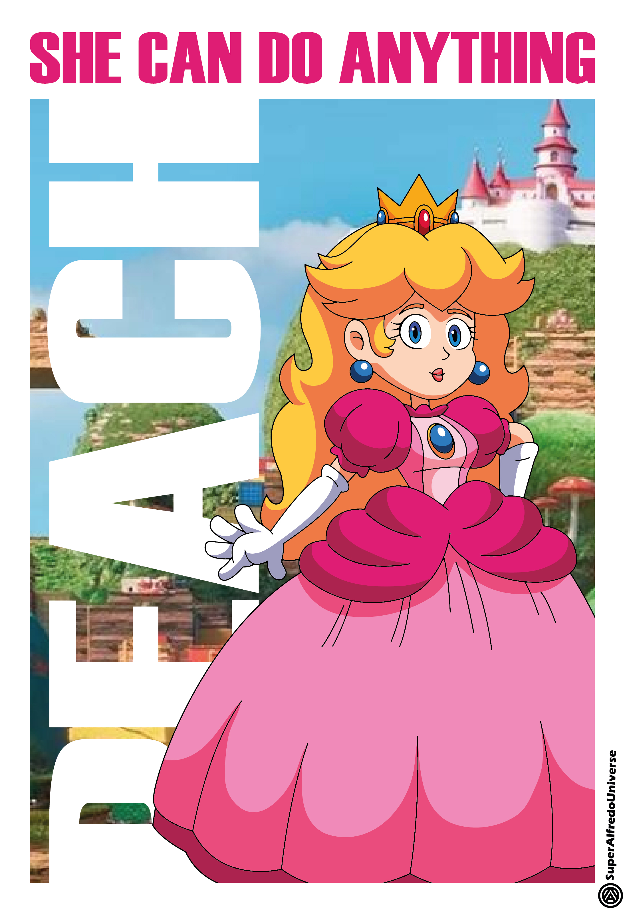 Princess Peach 🍑 #supermario #supermariobros #supermariobrosmovie #smb # mario #princesspeach #peach #peaches #movie #nintendo #fanart…